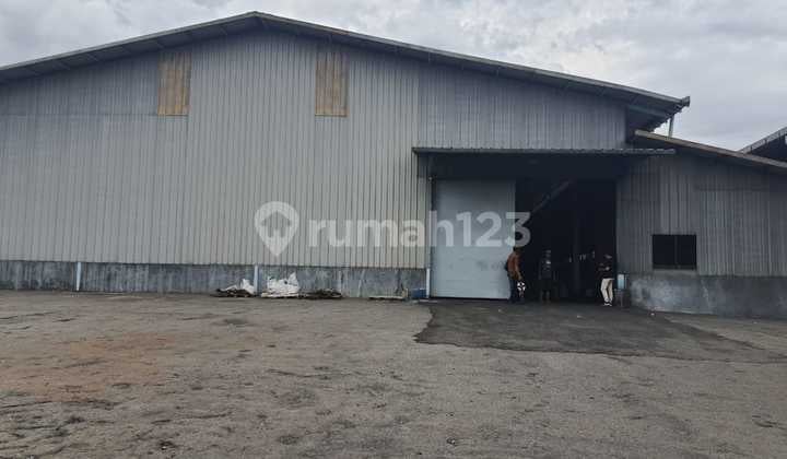 Gudang Lokasi di NIP Ngoro Mojokerto