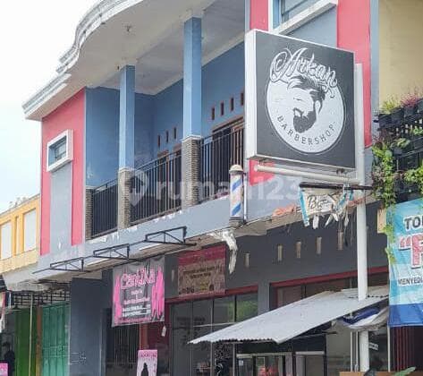 Dijual ruko 2 lantai di daerah pasar wangon