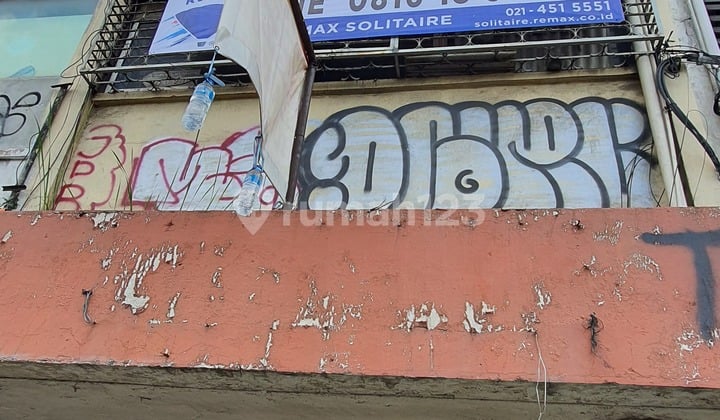 Ruko Murah Setara NJOP di Kramat Raya Senen Jakarta Pusat