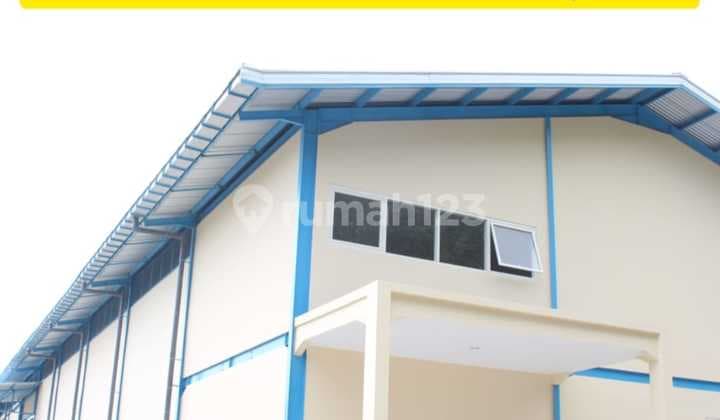 New Warehouse with Loading Dock in Rungkut Sier
