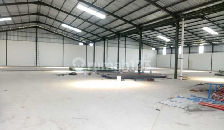 Gudang Baru Siap Pakai