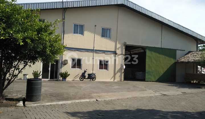 For Sale Quick Factory In Rajeg Near Toll Access SHM