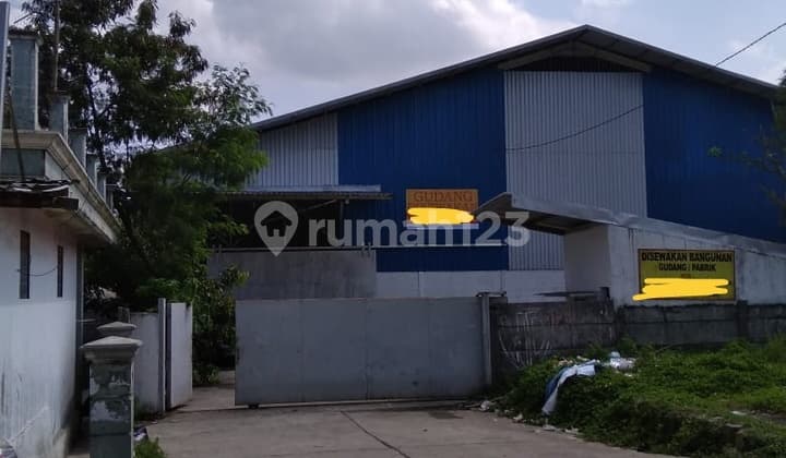 For Rent Warehouse 1,650m² Near Juggle Land Sentul City