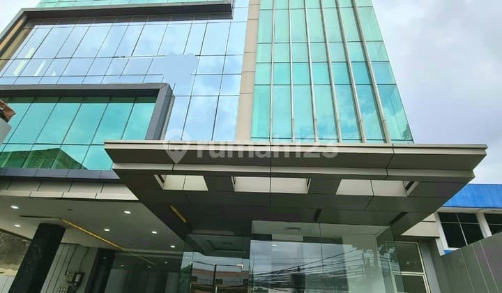 Gedung Baru Mewah Full Fasilitas Mampang Dekat Kuningan Jakarta Selatan