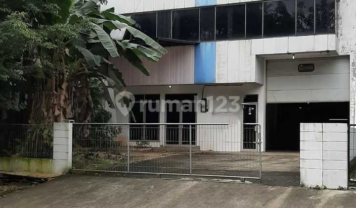 Dijual Gudang Taman tekno bsd city luas 600m² hadap timur, harga nego