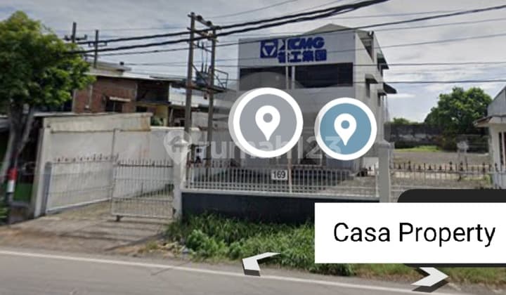 Ruko dan tanah u komersial di Sidoarjo