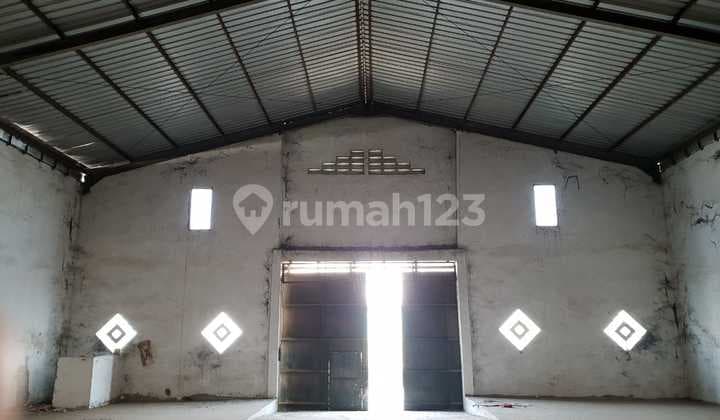 Pergudangan area Tangerang akses kontainer 40 feet lokasi strategis harga bisa nego