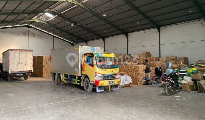 Dijual Gudang Bagus Jalan lebar Di Pergudangan Sentra Kosambi dadap Tangerang