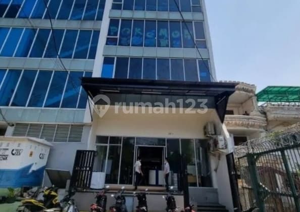 Pluit Kencana Raya Shop House 8x21, 5 floors, Ready to Use