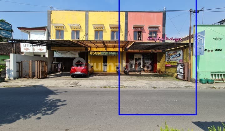 Ruko murah strategis 2 lantai di serengan solo