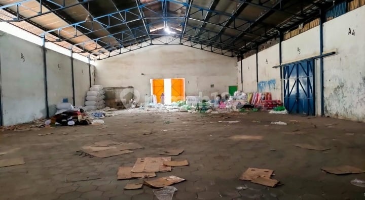 GUDANG BAGUS SIAP PAKAI DI JL MAJAPAHIT