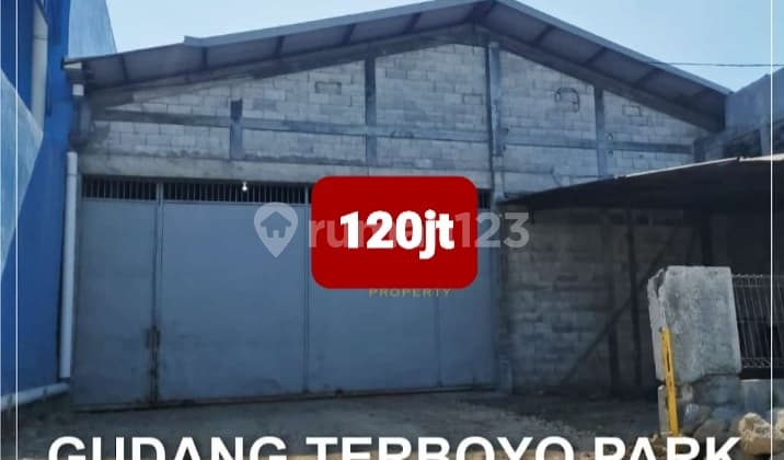 GUDANG BAGUS SIAP PAKAI DI TERBOYO PARK