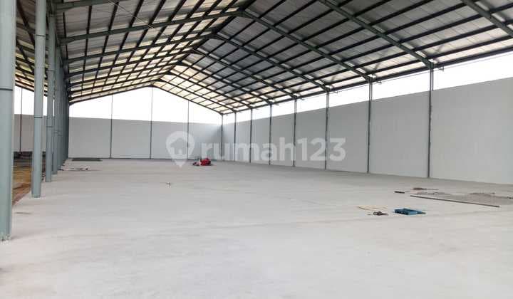 Gudang Baru Siap Huni