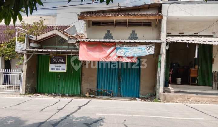 Ruko Jombang Mesjid Dekat Stasiun KA Cilegon