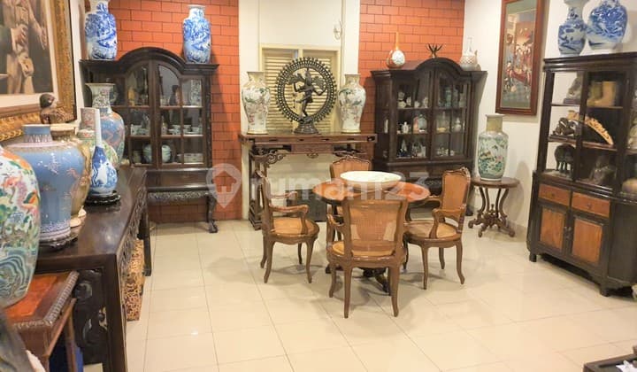 Ruko Bagus, Terawat, Siap Pakai, 4,5 Lantai, di Radio Dalam, Jakarta Selatan