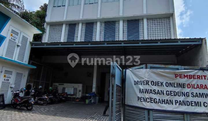 Jual Gedung Kantor Jl. H. Lebar, Meruya, Jakarta Barat