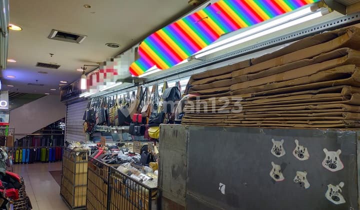 Dijual Kios di Pusat Grosir Senen Jaya Jakpus