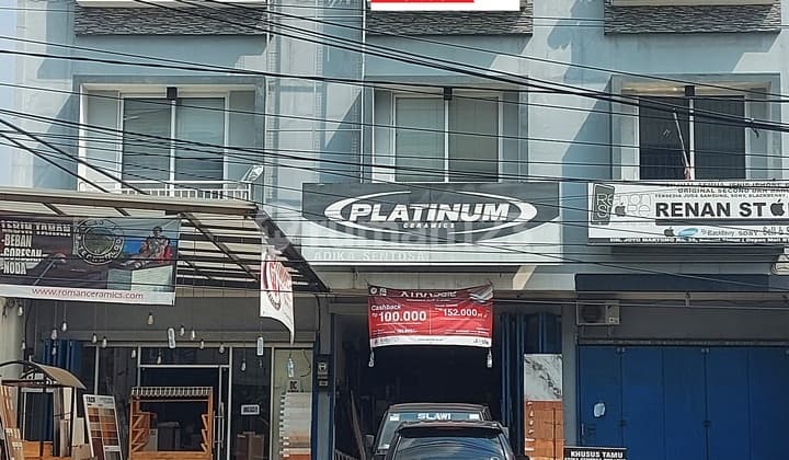 Ruko Gandeng Pinggir Jalan Ramai, Bekasi Timur