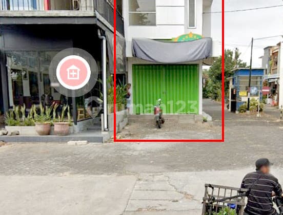 RUKO STRATEGIS 2 LANTAI DI KAWASAN KOMERSIAL BANDULAN SUKUN MALANG