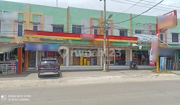 Ruko Sedang dipakai Minimarket Aktif Waringinkurung