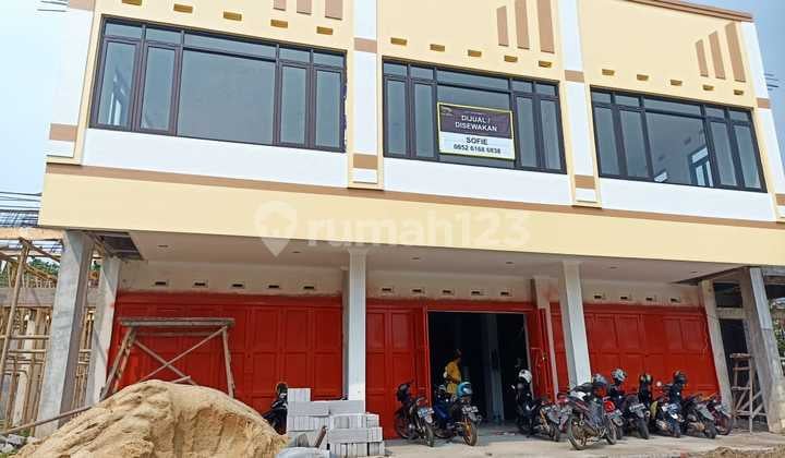 New Ruko Ready 8 Units Ciracas Serang Available for Rent