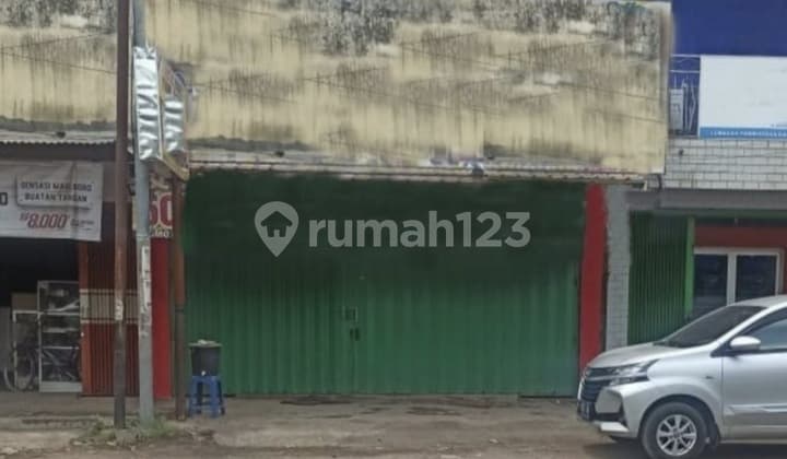 Ruko Lokasi Strategis Pinggir Jalan Kota Ambulu Cocok Untuk Berbisnis