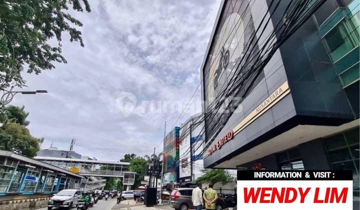FOR SALE SHOPHOUSE / COMMERCIAL SPACE at SULTAN ISKANDAR MUDA St, SOUTH JAKARTA