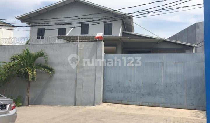 Disewakan segera gudang kapuk muara siap pakai