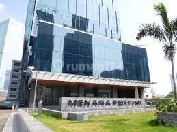 Ruang Kantor SIAP PAKAI (235 m2) @ MENARA PERTIWI, CBD Mega Kuningan Jakarta Selatan