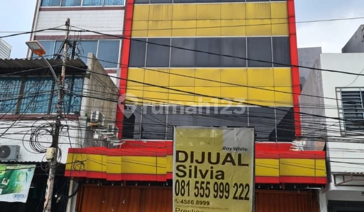 Ruko Mangga Besar Strategis Cocok Utk Cafe Resto Bonus Kost2an