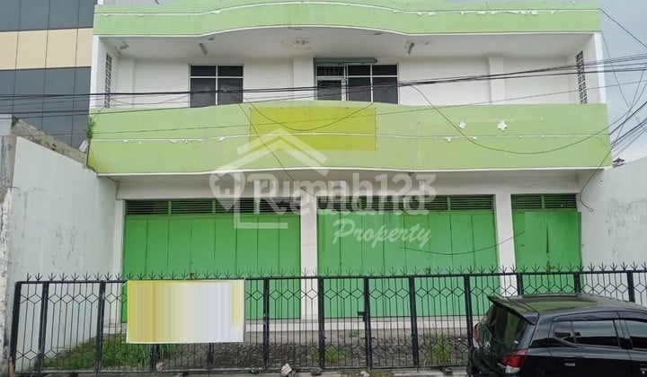 Shop House on Tentara Pelajar Street, Semarang (Nc 3776S) Shop House on Tentara Pelajar Street, Semarang (Nc 3776S)