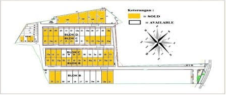 For sale and for rent, Manyar Mas Warehouse, Karimun, Gresik.