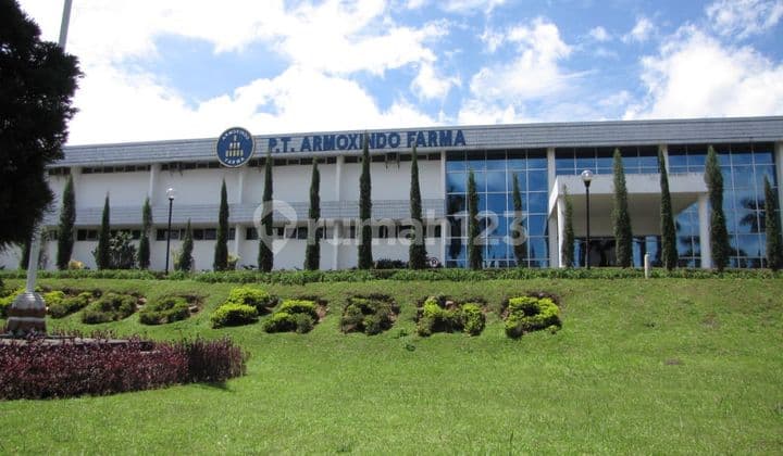 Dijual Pabrik dan Kantor Farmasi di Bogor (R&A)