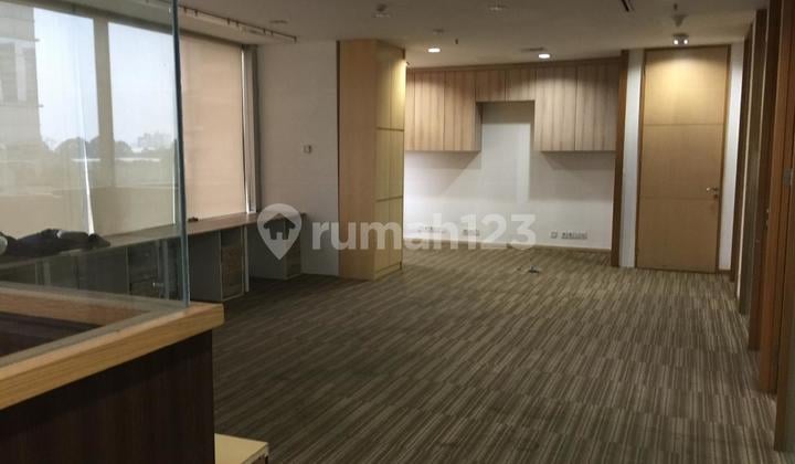 Dijual Ruang Kantor Siap Pakai (187 M2) di Menara Pertiwi, Cbd Mega Kuningan Jakarta Selatan
