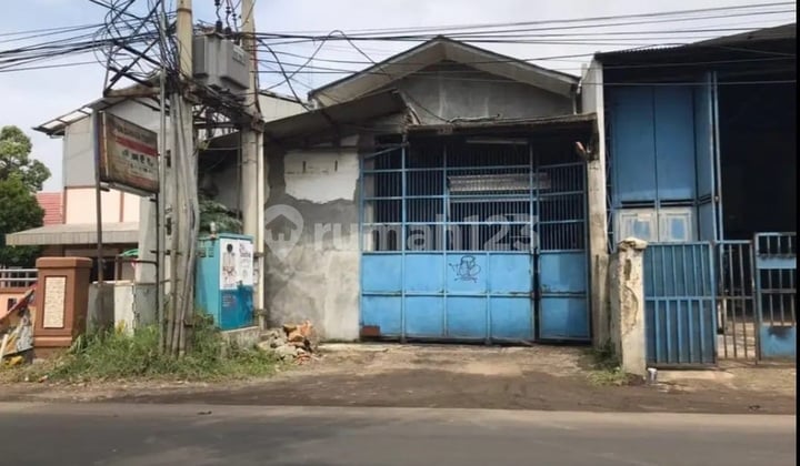 Gudang Murah Siap Pakai Di Curug Tangerang.
