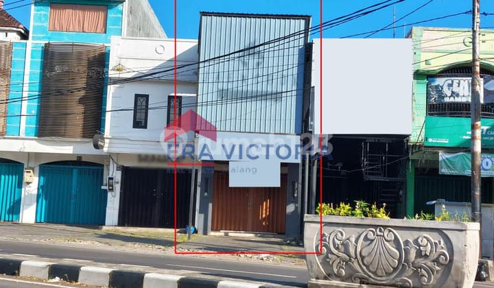 Ruko 2 Lantai di Area Bisnis Borobudur, Dekat Pasar Blimbing, ke Soehat