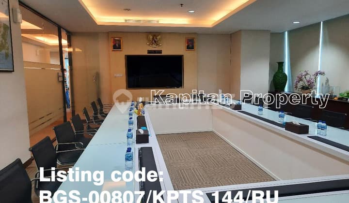 Dijual Office Space 1.300 m2 The Suites Tower PIK