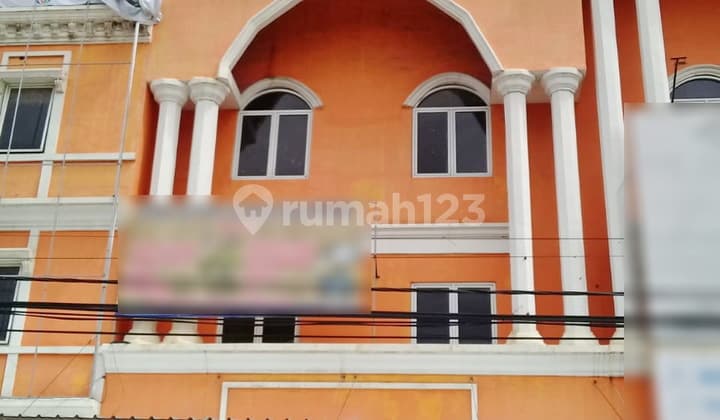 Ruko 3,5 Lantai Exit Tol Cilegon Timur Strategis