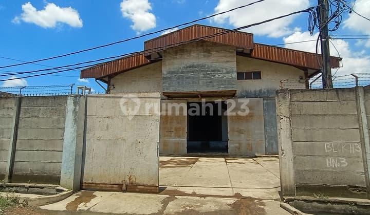 Gudang Dan Kantor Daan Mogot Tanggerang Banten