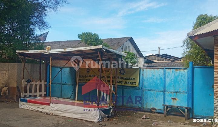 Ex.Pabrik Keramik dijual jauh bawah NJOP di samping Tol JORR Cakung Jaktim