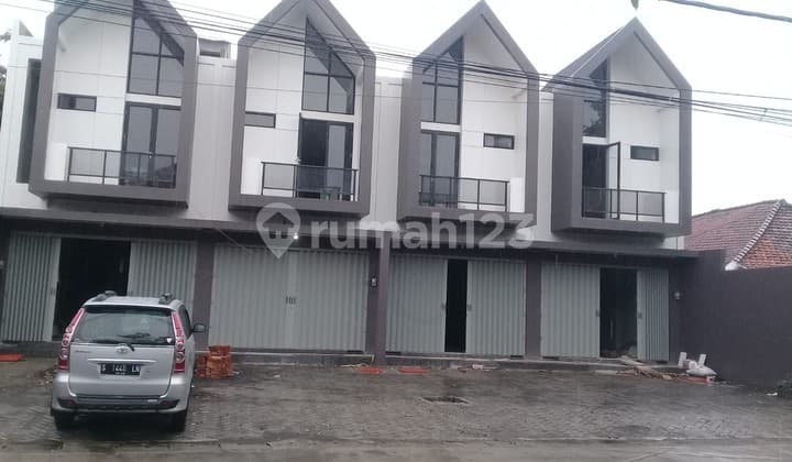 Dijual Ruko Minimalis Dengam Struktur Bangunan Yang Kokoh, Letak Sangat Strategis nego sampai deal.