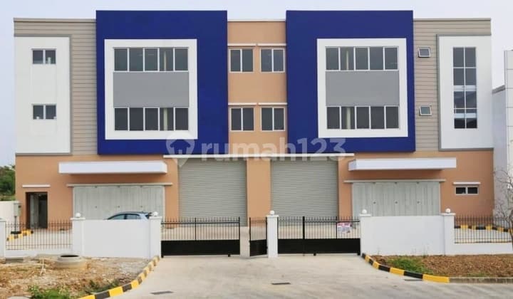 Gudang Pabrik Kawasan Industri Delta Silicon Lippo Cikarang