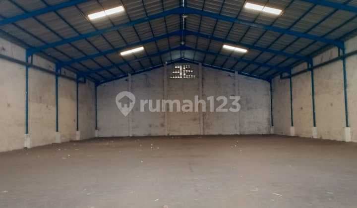 Disewakan Gudang LT 1150 m2 23 x 50 LB 1104 m2 23 x 48 di Pergudangan Bumi Maspion Roomo Kalisari, Surabaya