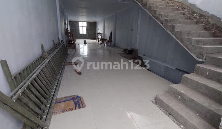 Ruko Muara Katang Disewakan Letak Strategis Pinggir Jalan Raya