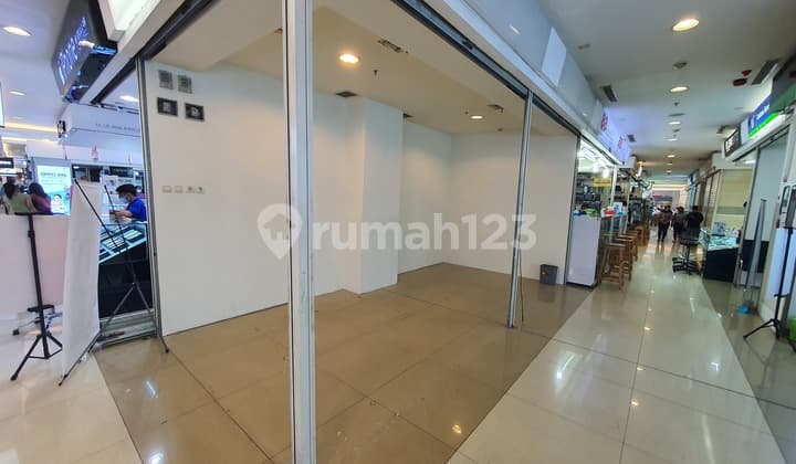 Sewa kios toko shop lantai LG Tangcity Mall Kota Tangerang