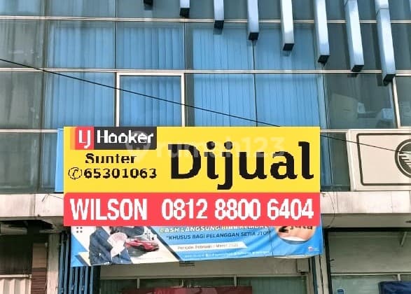 Ruko 3 Lantai, Bagus Lokasi Sangat Strategis di Jl. Raya Sultan Agung, Medan Satria, Bekasi, Bekasi Bagus