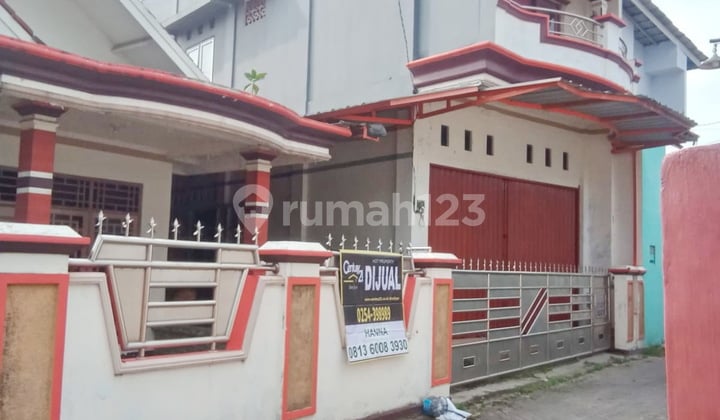 Ruko Plus Rumah Ciwaru Dekat Kampus Strategis