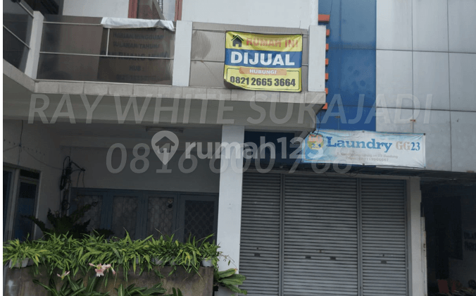 Kost dan Ruang Usaha Gerlong Girang