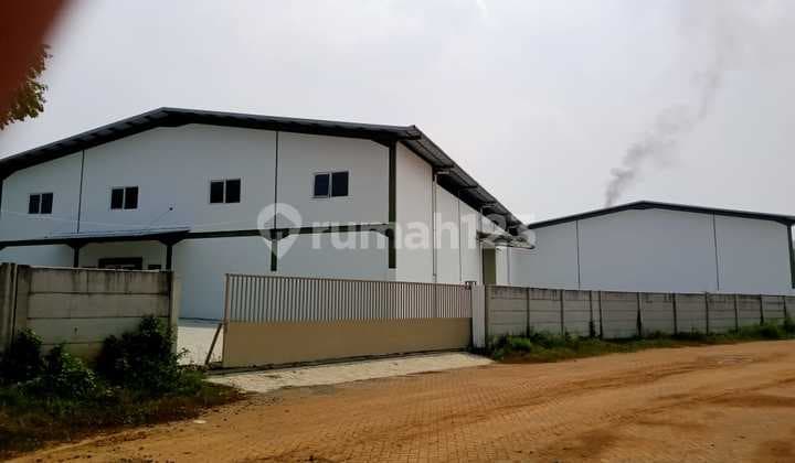 Warehouse in Blessindo Area, New Building, Ready to Occupy, Strategic Location