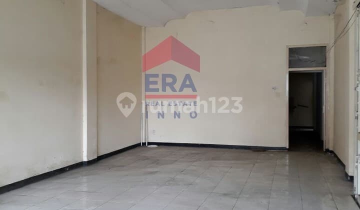 Turun Harga Ruko Luas Tanah Besar Di Tengah Kota Jl. Karapitan